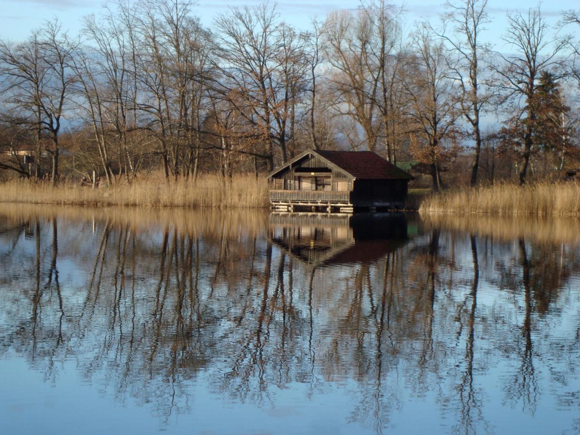 Ferienwohnung Lacherhof Seehausen am Staffelsee Exterior foto